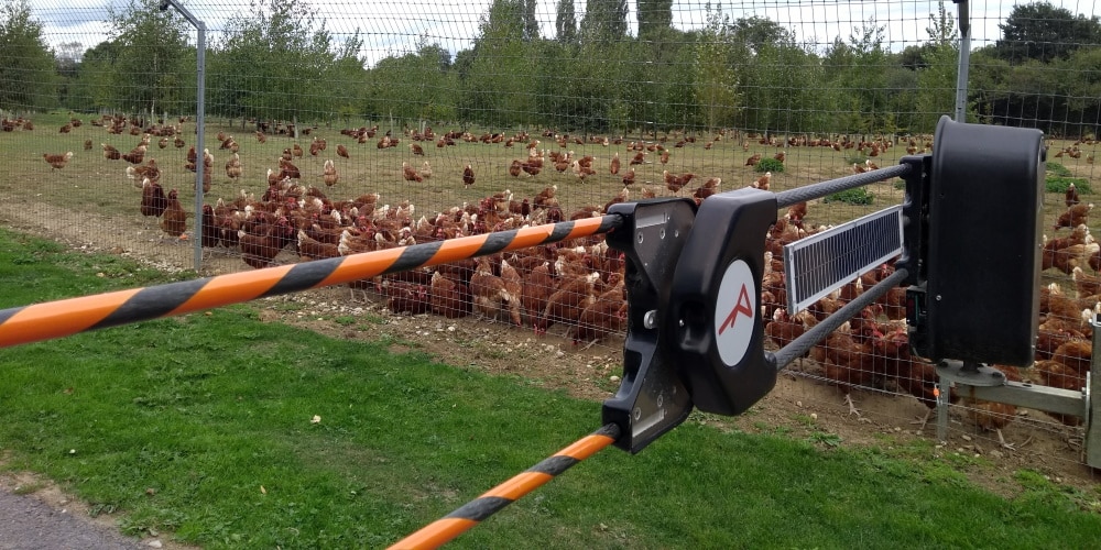 Controlling disease on a poultry unit