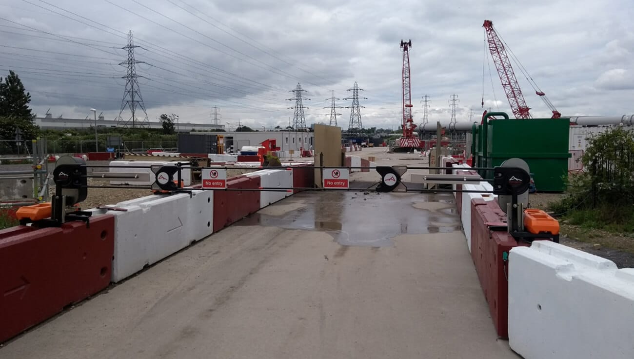 Automatic Electric Traffic Barriers