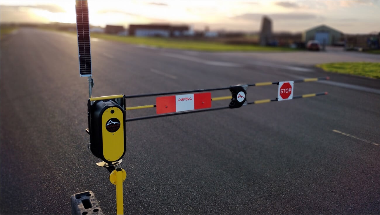 Automatic Electric Traffic Barriers