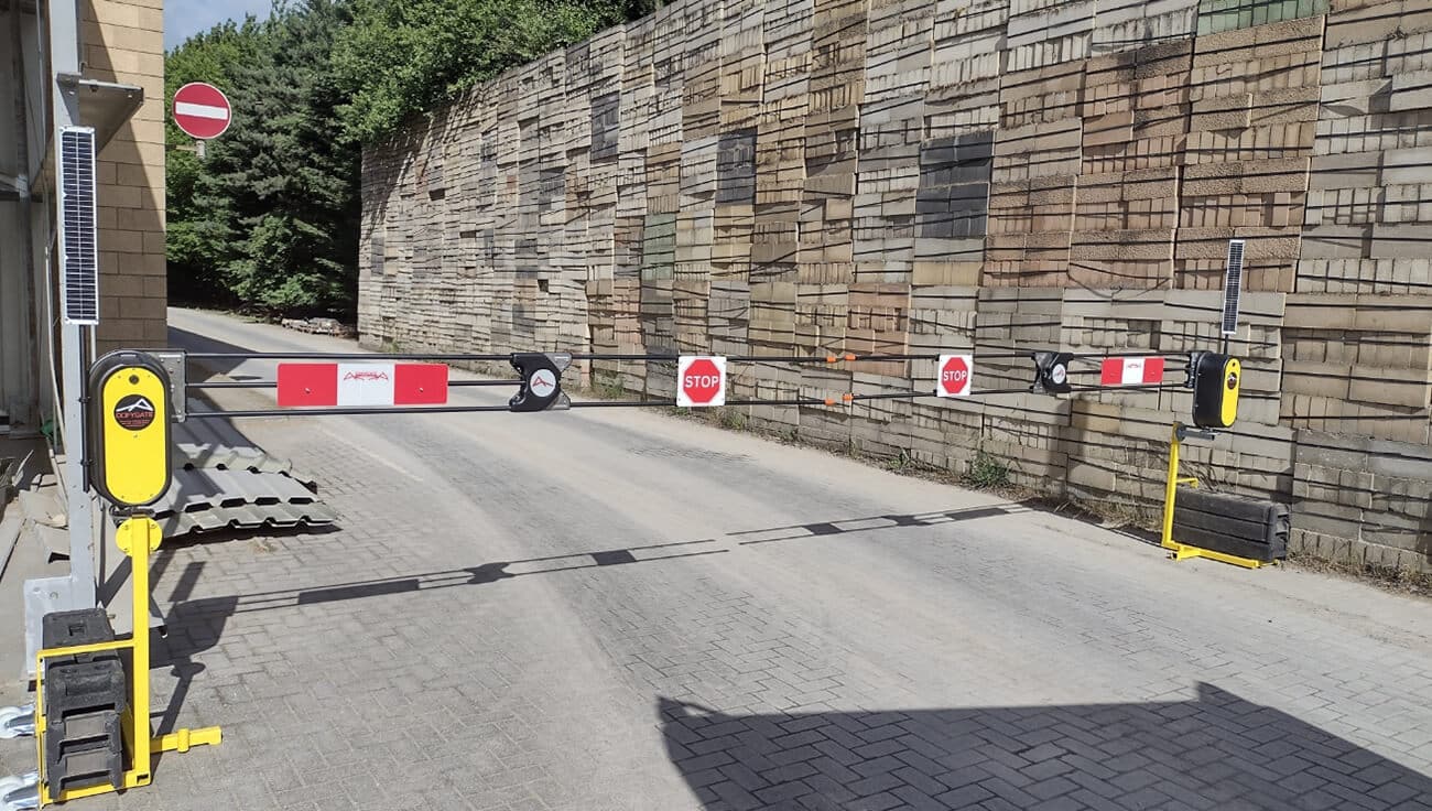 Automatic Electric Traffic Barriers