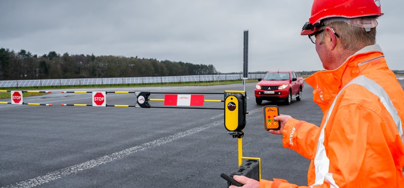 Automatic Electric Traffic Barriers